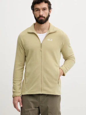 Obrázek produktu Jack Wolfskin rozepínací mikina pánská Taunus 100 béžová