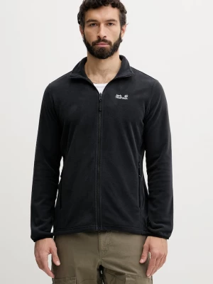 Obrázek produktu Jack Wolfskin rozepínací mikina pánská Taunus 100 černá