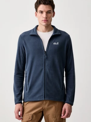 Obrázek produktu Jack Wolfskin rozepínací mikina pánská Taunus 100 námořnická modř