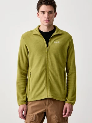 Obrázek produktu Jack Wolfskin rozepínací mikina pánská Taunus 100 zelená