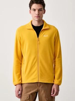 Obrázek produktu Jack Wolfskin rozepínací mikina pánská Taunus 100 žlutá