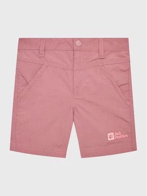 Obrázek produktu Jack Wolfskin Šortky z materiálu Sun 1605614 Fialová Regular Fit