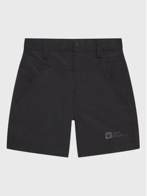 Obrázek produktu Jack Wolfskin Šortky z materiálu Sun 1605614 M Černá Regular Fit
