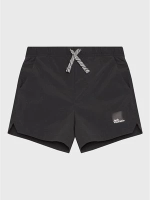 Obrázek produktu Jack Wolfskin Šortky z materiálu Teen 1609871 Černá Regular Fit