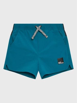 Obrázek produktu Jack Wolfskin Šortky z materiálu Teen 1609871 Modrá Regular Fit