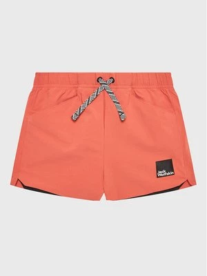 Obrázek produktu Jack Wolfskin Sportovní kraťasy Teen 1609881 Růžová Regular Fit