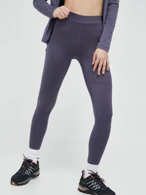 Obrázek produktu Jack Wolfskin Sportovní legíny Jack Wolfskin Berntal Tights fialová