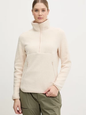 Obrázek produktu Jack Wolfskin sportovní mikina dámská fleecová Lite Curl béžová