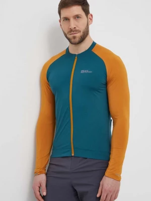 Obrázek produktu Jack Wolfskin Sportovní mikina Jack Wolfskin Gravex zelená