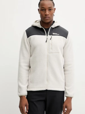 Obrázek produktu Jack Wolfskin Sportovní mikina Jack Wolfskin KAMMWEG PILE béžová