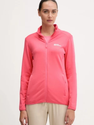 Obrázek produktu Jack Wolfskin Sportovní mikina Jack Wolfskin Kolbenberg růžová