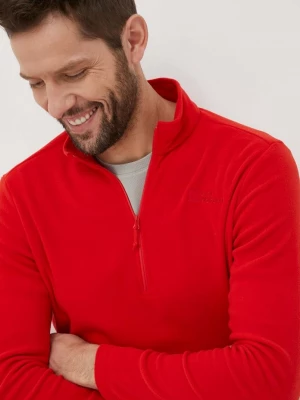 Obrázek produktu Jack Wolfskin Sportovní mikina Jack Wolfskin Taunus červená
