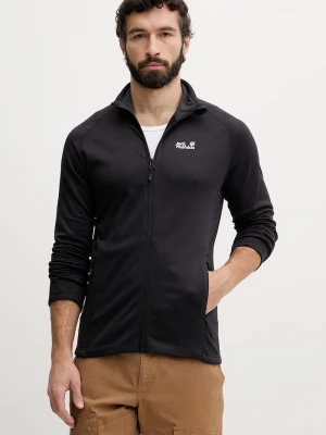 Obrázek produktu Jack Wolfskin sportovní mikina pánská Peak District černá