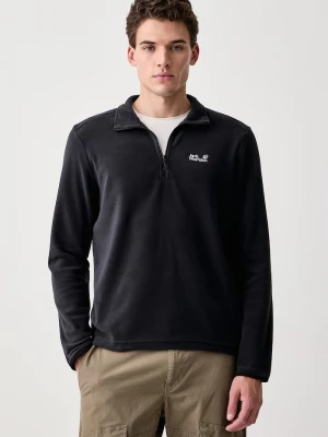 Obrázek produktu Jack Wolfskin sportovní mikina pánská Taunus 100 černá