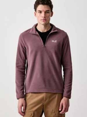 Obrázek produktu Jack Wolfskin sportovní mikina pánská Taunus 100 fialová