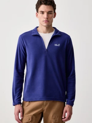 Obrázek produktu Jack Wolfskin sportovní mikina pánská Taunus 100 fialová