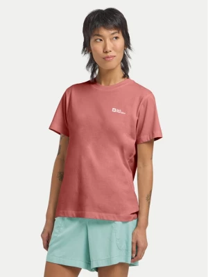 Obrázek produktu Jack Wolfskin T-Shirt Essential 1808352 Růžová Regular Fit