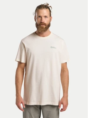 Obrázek produktu Jack Wolfskin T-Shirt Essential 1808382 Écru Regular Fit Krémová