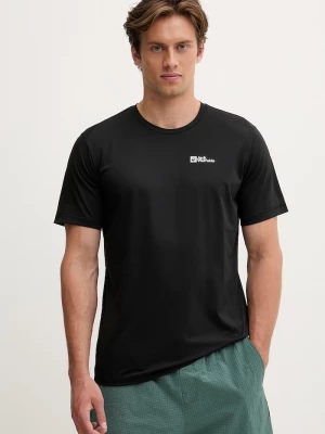 Obrázek produktu Jack Wolfskin Trekingové tričko pánské Delgami černá