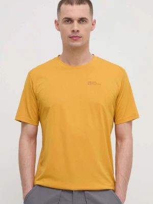 Obrázek produktu Jack Wolfskin Trekingové tričko pánské Delgami žlutá