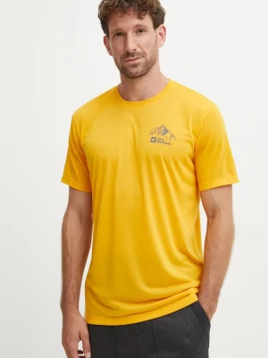 Obrázek produktu Jack Wolfskin Trekingové tričko pánské Vonnan oranžová