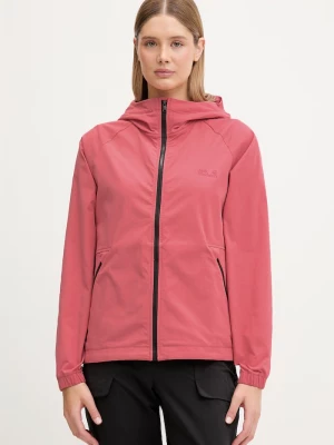 Obrázek produktu Jack Wolfskin treková bunda dámská Mahani růžová