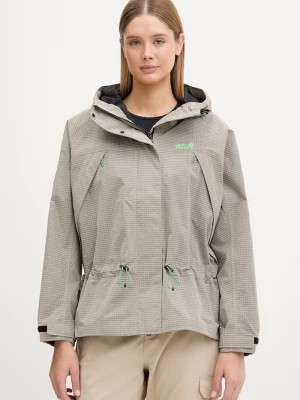 Obrázek produktu Jack Wolfskin treková bunda dámské Find The Wild béžová