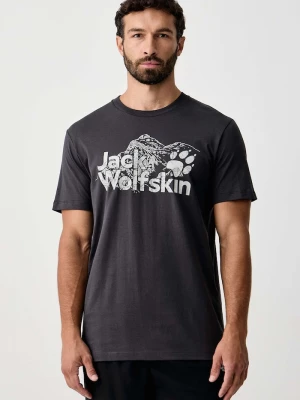 Obrázek produktu Jack Wolfskin tričko pánské bavlněné černá
