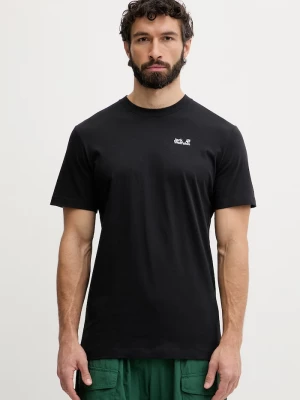 Obrázek produktu Jack Wolfskin tričko pánské bavlněné Essential černá