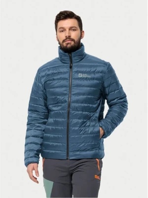 Obrázek produktu Jack Wolfskin Vatovaná bunda Pilvi 1207701 Tmavomodrá Regular Fit