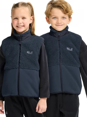Obrázek produktu Jack Wolfskin vesta dětská fleecová ICE CURL námořnická modř