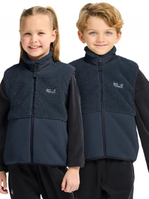 Obrázek produktu Jack Wolfskin vesta dětská fleecová ICE CURL námořnická modř