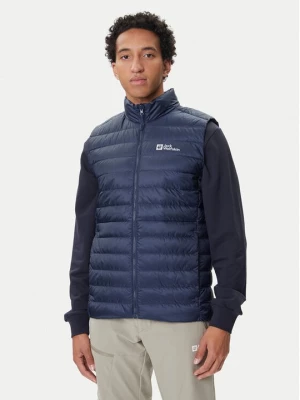 Obrázek produktu Jack Wolfskin Vesta Pilvi 1207711 Tmavomodrá Regular Fit