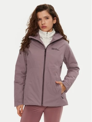 Obrázek produktu Jack Wolfskin Větrovka Wisper Ins A61893 Fialová Regular Fit