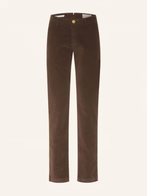 Obrázek produktu Jacob Cohen Chino Kalhoty Bobby Slim Fit tmavě hnědá