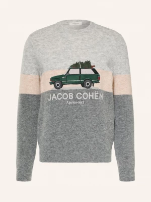 Obrázek produktu Jacob Cohen Svetry Z Alpaky šedá / béžová / tmavě zelená