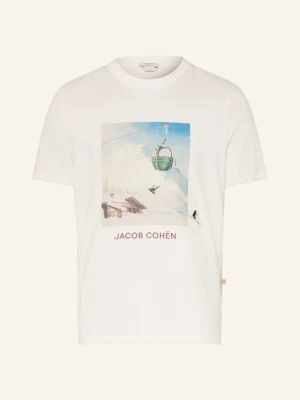 Obrázek produktu Jacob Cohen Tričko krémová / zelená / modrá