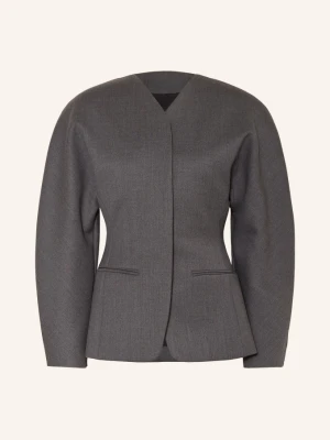 Obrázek produktu Jacquemus Blejzr La Veste Ovalo tmavě šedá