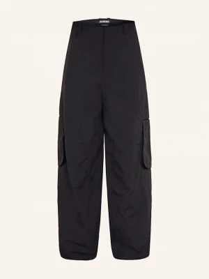 Obrázek produktu Jacquemus Cargo Kalhoty Le Cargo Molino Wide Fit černá