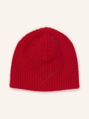 Obrázek produktu Jacquemus Čepice Le Bonnet Espiral Z Merino Vlny červená