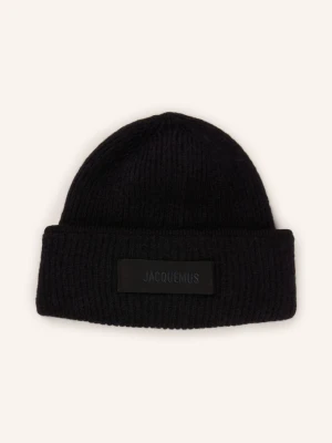 Obrázek produktu Jacquemus Čepice Le Bonnet Gros Grain S Alpakou černá