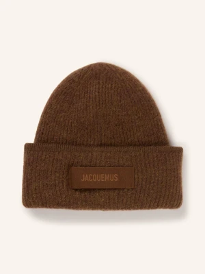 Obrázek produktu Jacquemus Čepice Le Bonnet Gros Grain S Alpakou hnědá