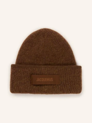 Obrázek produktu Jacquemus Čepice Le Bonnet Gros Grain S Alpakou hnědá