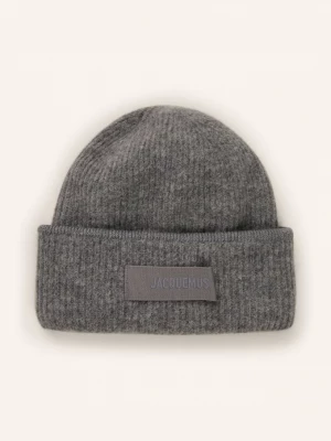 Obrázek produktu Jacquemus Čepice Le Bonnet Gros Grain S Alpakou šedá