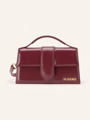 Obrázek produktu Jacquemus Kabelka Le Grand Bambino tmavě červená / zlatá