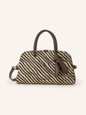 Obrázek produktu Jacquemus Kabelka Le Petit Turismo hnědá / velbloudí / černá