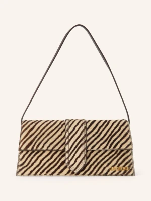 Obrázek produktu Jacquemus Kabelka Přes Rameno Le Bambino Long béžová / tmavě hnědá