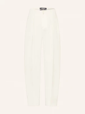Obrázek produktu Jacquemus Kalhoty Le Pantalon Moisson Regular Fit bílá