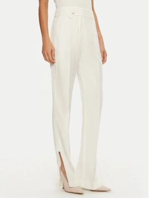 Obrázek produktu JACQUEMUS Kalhoty z materiálu 24E241PA038 Bílá Regular Fit