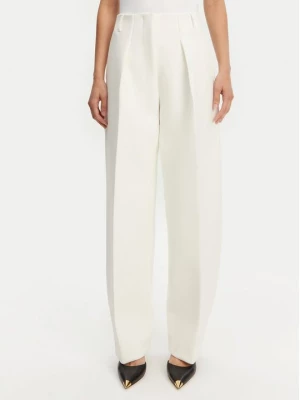 Obrázek produktu JACQUEMUS Kalhoty z materiálu Le Pantalon Ovalo 24E241PA0791718 100 Bílá Regular Fit